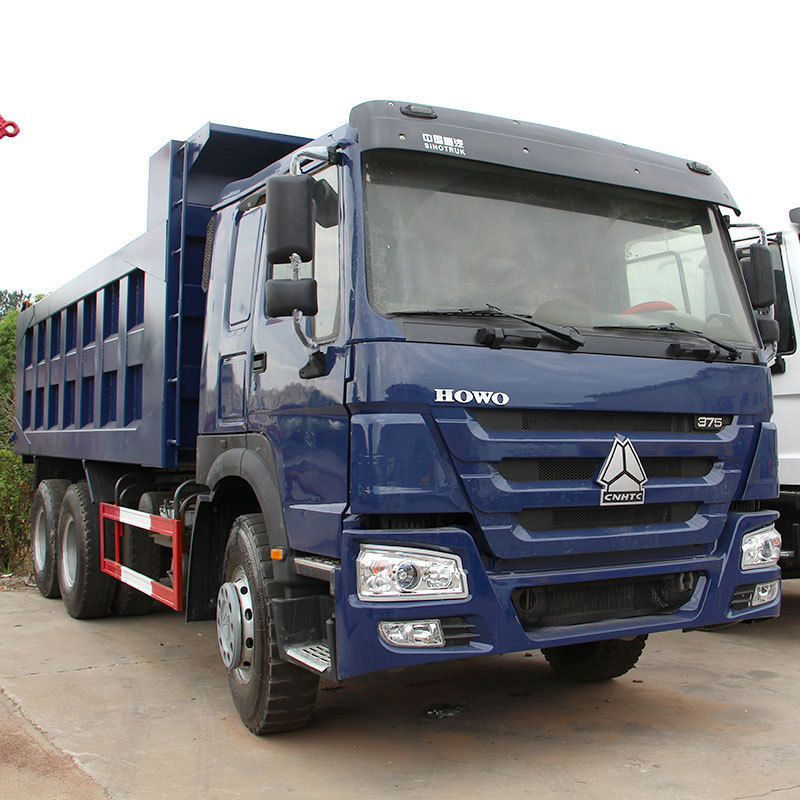 Good Condition Used Sino Truck Howo Dump 6x4 10 Wheeler 40 Ton Heavy Duty Euro 2 Sinotruk 375HP Tipper Trucks