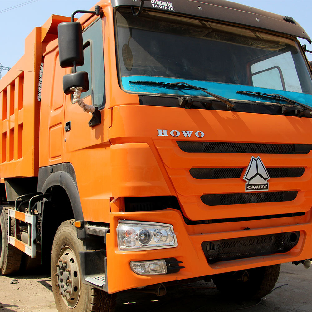 Factory Direct Price Sell 30 40 50 Ton Used Heavy Duty 20m3 10 Wheels Dump Truck 6x4 Left Hand HOWO SINOTRUK Tipper Trucks