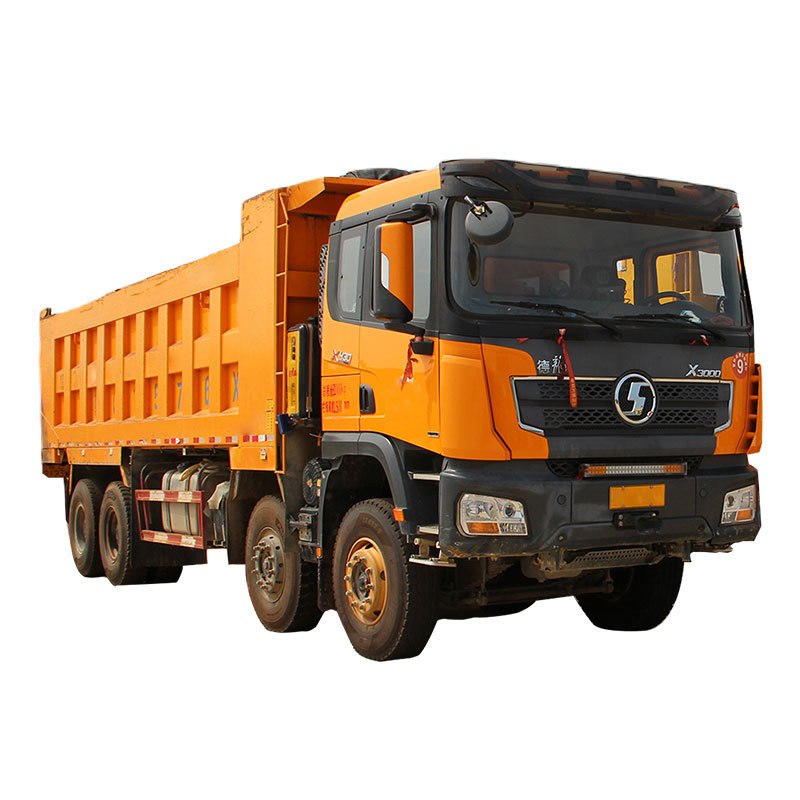 Second Hand Heavy Duty Shacman F3000 Left Hand Drive Dump Truck 6x4 10 Wheelers Tipper Trucks With 40t Capacity