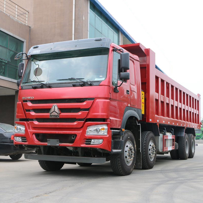 Used hand sinotruck howo 8x8 6x4 quality Sinotruk 336hp 6x4 20 cubic meter dump truck sale Dump truck tipper trucks