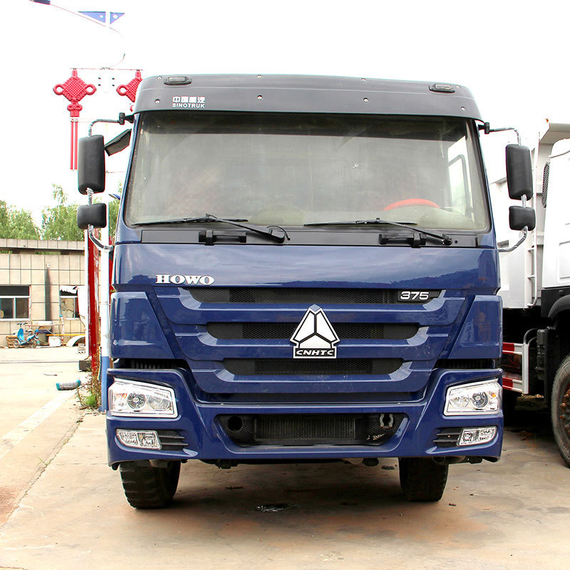 Good Condition Used Sino Truck Howo Dump 6x4 10 Wheeler 40 Ton Heavy Duty Euro 2 Sinotruk 375HP Tipper Trucks