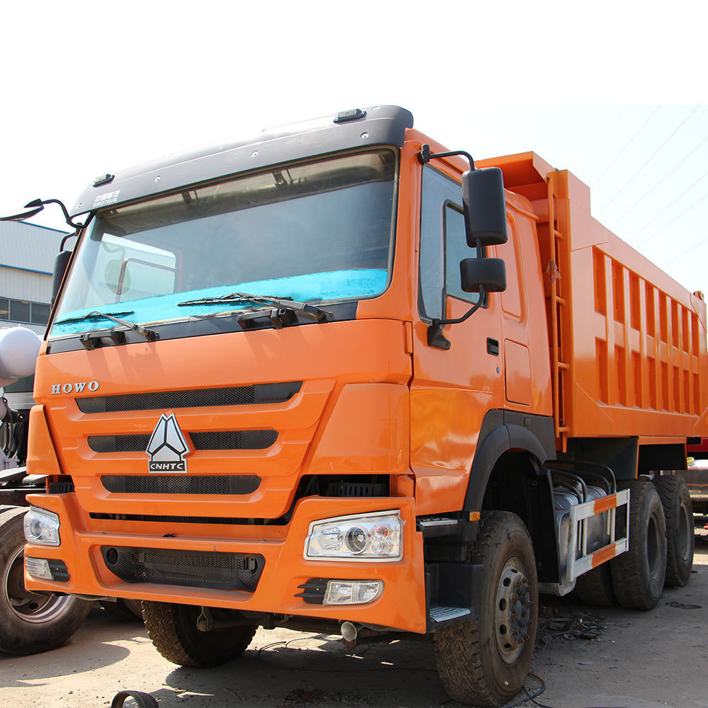 Factory Direct Price Sell 30 40 50 Ton Used Heavy Duty 20m3 10 Wheels Dump Truck 6x4 Left Hand HOWO SINOTRUK Tipper Trucks