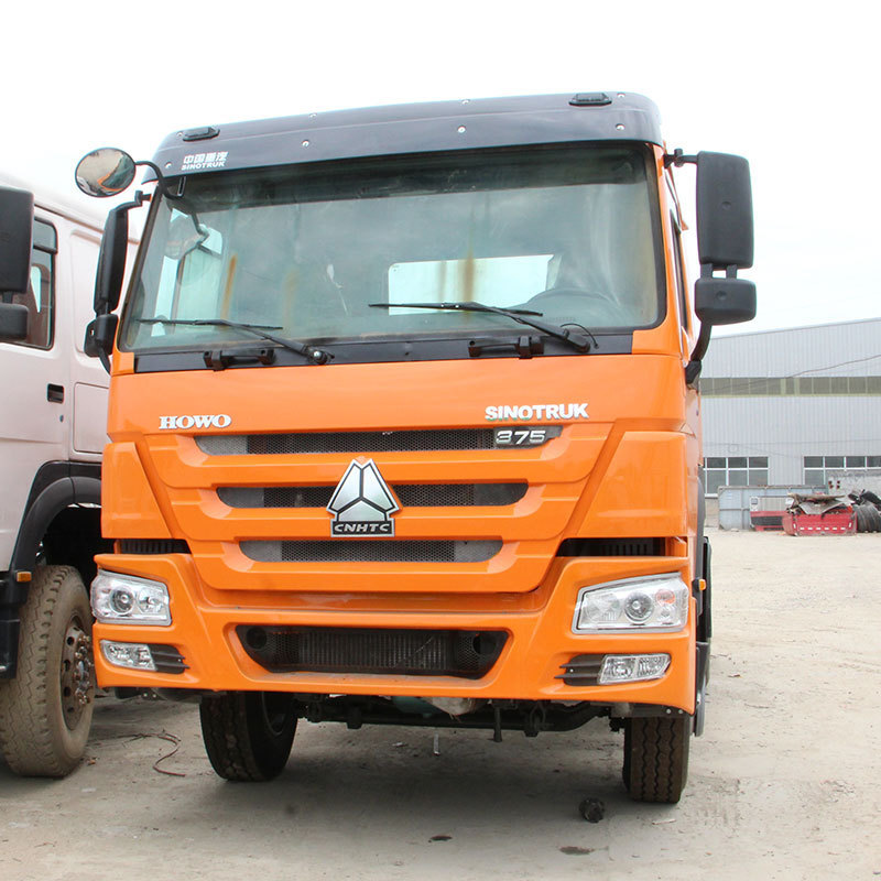 Good Condition Sino Howo White Color 6x4 Tractor Trucks 336hp 371hp 375hp 420hp Prime Mover Truck Head For Sale