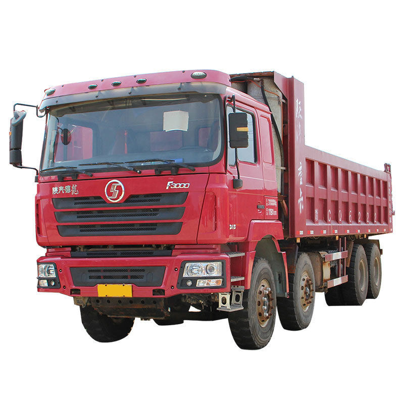 Second Hand Heavy Duty Shacman F3000 Left Hand Drive Dump Truck 6x4 10 Wheelers Tipper Trucks With 40t Capacity