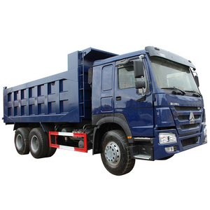 Good Condition Used Sino Truck Howo Dump 6x4 10 Wheeler 40 Ton Heavy Duty Euro 2 Sinotruk 375HP Tipper Trucks