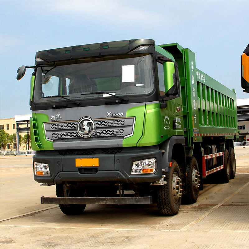 Good Engine Shaanxi 8x4 Used 12 Wheels Shacman X3000 50 60 70 Ton Euro 3 Dump Trucks Low Price For Sale