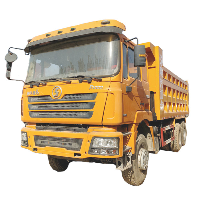 Second Hand Heavy Duty Shacman F3000 Left Hand Drive Dump Truck 6x4 10 Wheelers Tipper Trucks With 40t Capacity