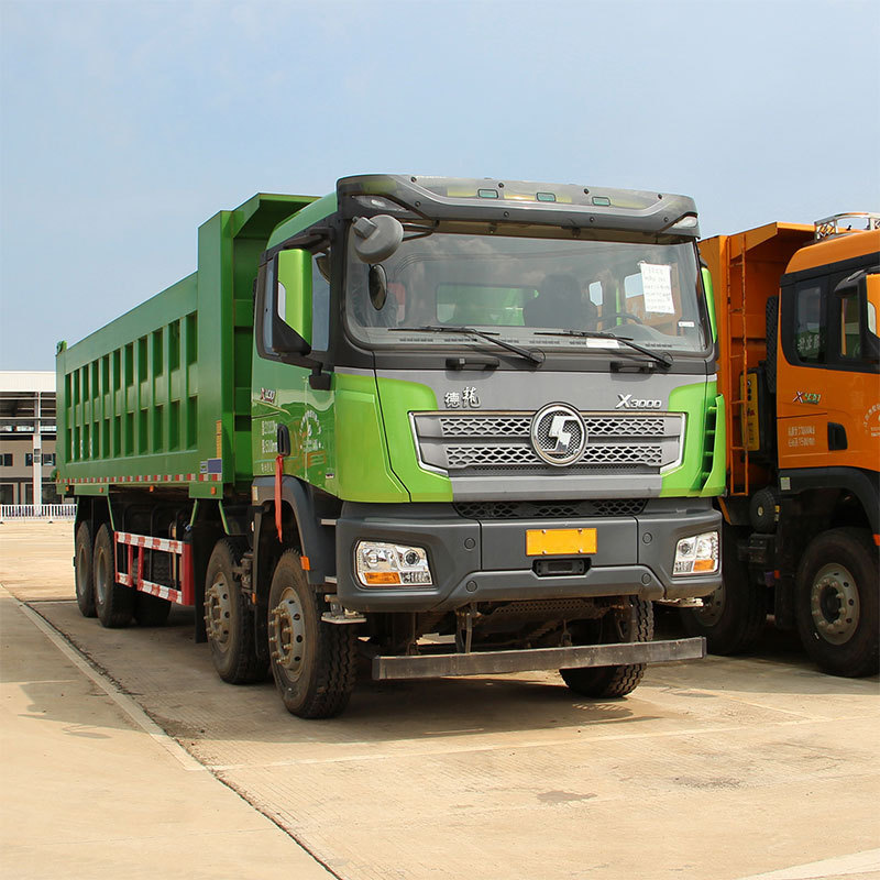 Good Engine Shaanxi 8x4 Used 12 Wheels Shacman X3000 50 60 70 Ton Euro 3 Dump Trucks Low Price For Sale