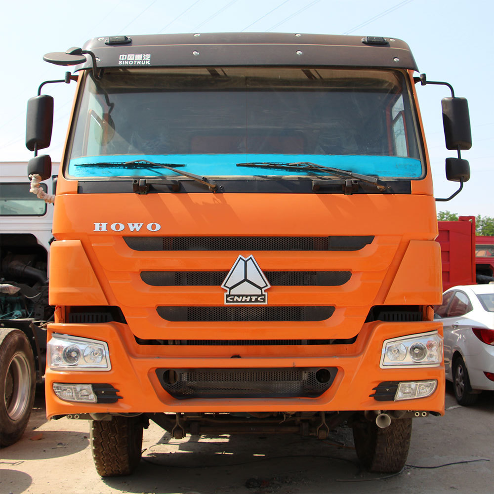 Factory Direct Price Sell 30 40 50 Ton Used Heavy Duty 20m3 10 Wheels Dump Truck 6x4 Left Hand HOWO SINOTRUK Tipper Trucks