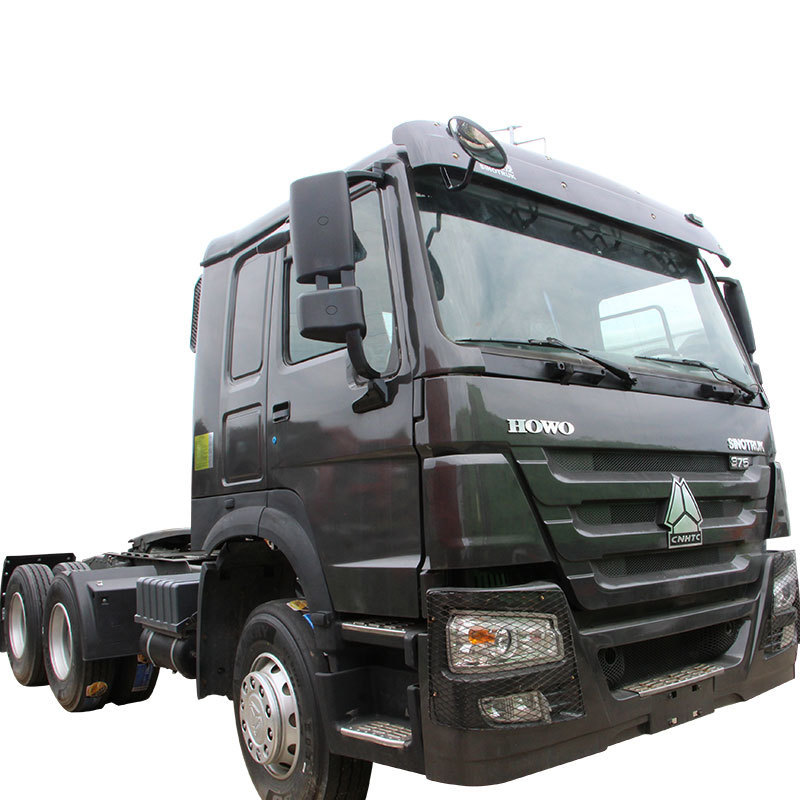 Good Condition Sino Howo White Color 6x4 Tractor Trucks 336hp 371hp 375hp 420hp Prime Mover Truck Head For Sale