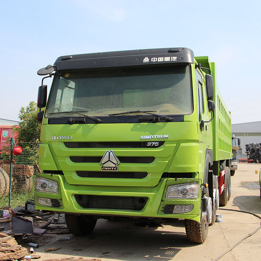 Used hand sinotruck howo 8x8 6x4 quality Sinotruk 336hp 6x4 20 cubic meter dump truck sale Dump truck tipper trucks