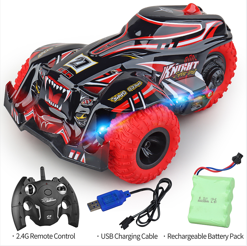 Zhengguang 1:14 RC Tricycle 180 Degree Spin the High-speed RC Toys Truck Promotional Remote Control RC Monster Truck Toy