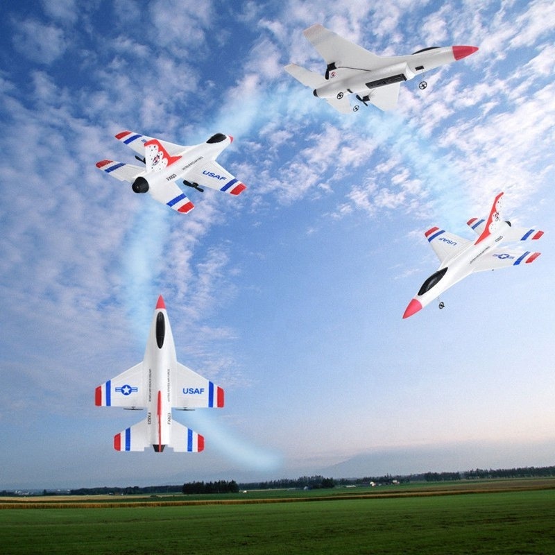 Zhengguang FX-823 2CH Glider Aircraft 2.4G 2CH EPP RC Flight Airplane Foam Rc Airplane Children Toys Easy-to-operate Aircraft