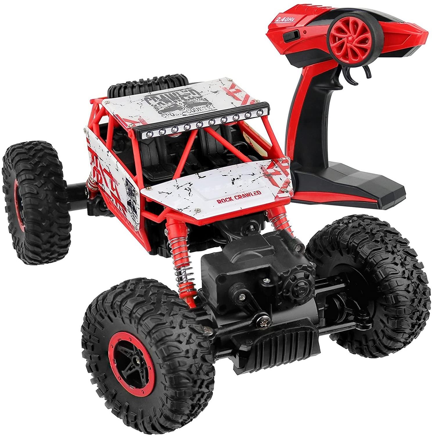 Zhengguang Popular 1/18 Remote Control Monster Truck RC Rock Crawler Car 4x4 High Speed Drift 4WD Off Road RC Car