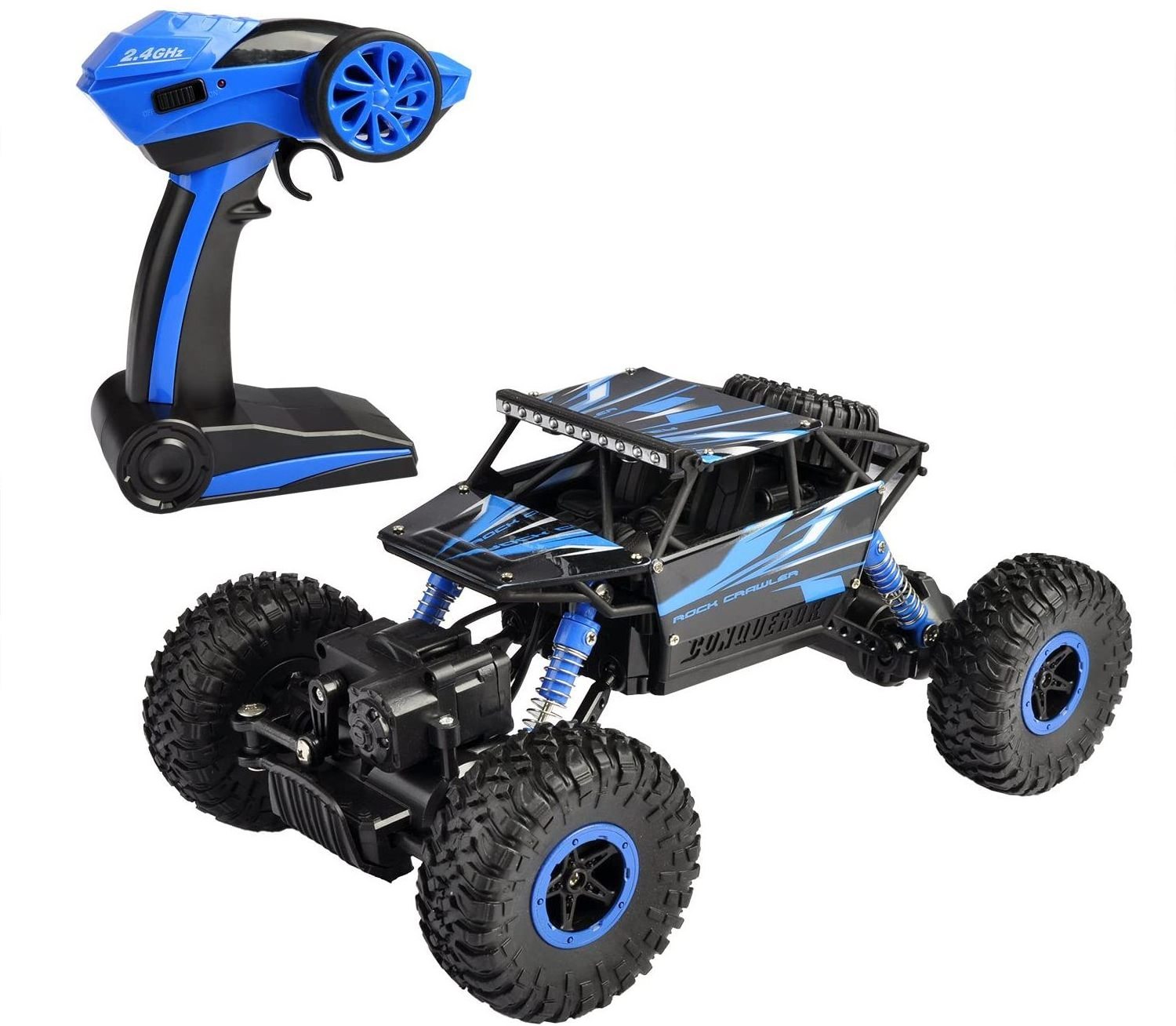 Zhengguang Popular 1/18 Remote Control Monster Truck RC Rock Crawler Car 4x4 High Speed Drift 4WD Off Road RC Car