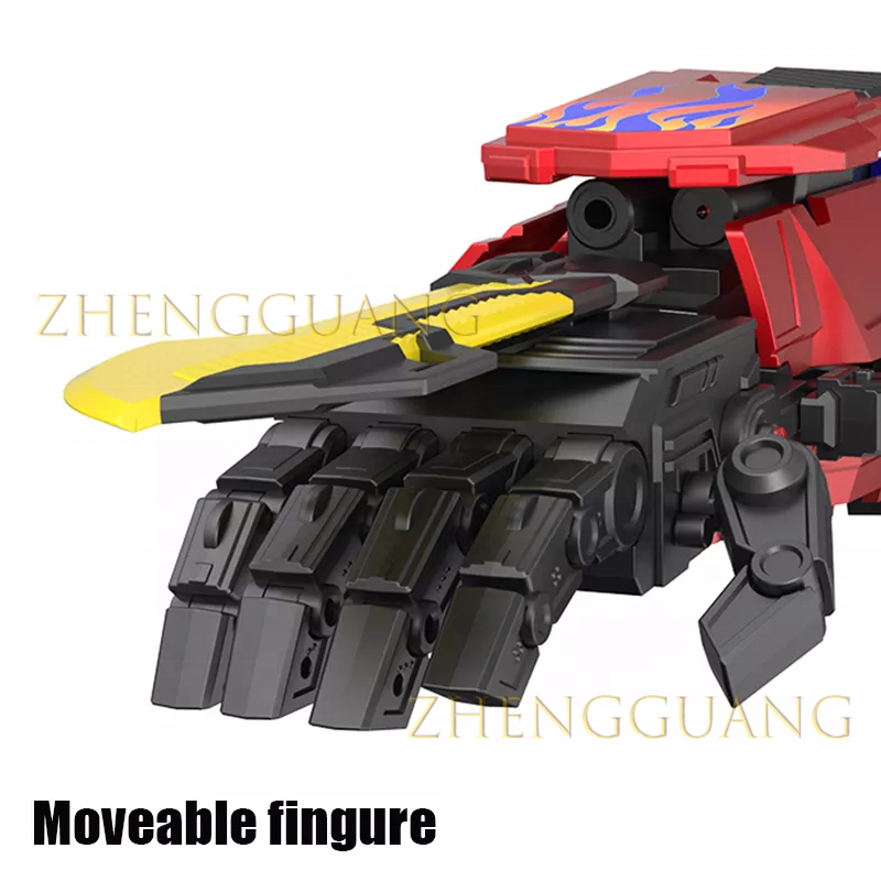 Zhengguang Toy AR Robotic Arm Game toys Shooting 3D Soft water bomb Gun toys Gel Ball Blaster Gun Robotic Arm