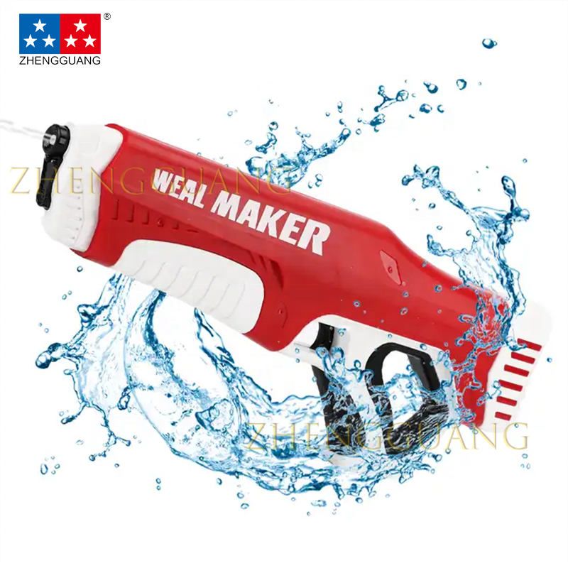 Zhengguang Toys Hot selling Electric Water Gun Automatic Water Squirt Guns Large Capacity Full Absorption Soaker Water Blaster