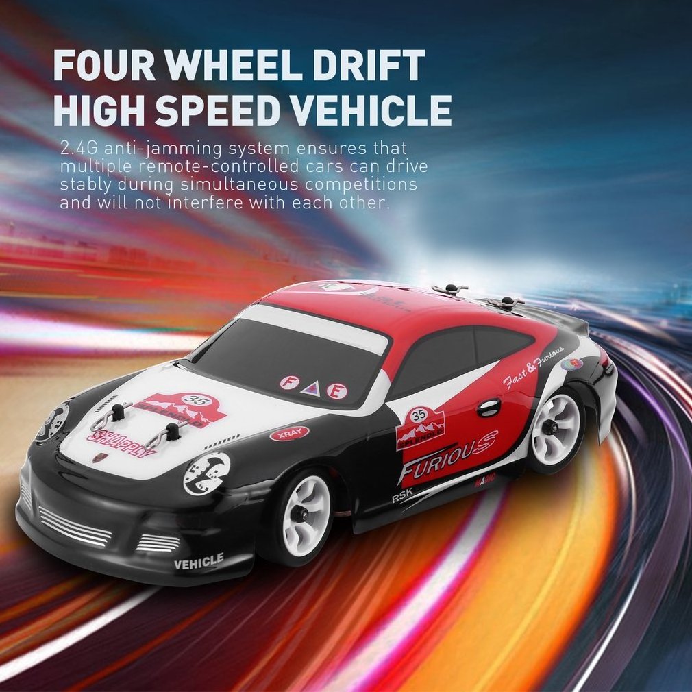 ZG WLtoys K969 RC Car 1/28 4 Channels 30Km/h High Speed Toy Electric Remote Control Racing Drift Car Toy Boys Toy Mini Rc Car