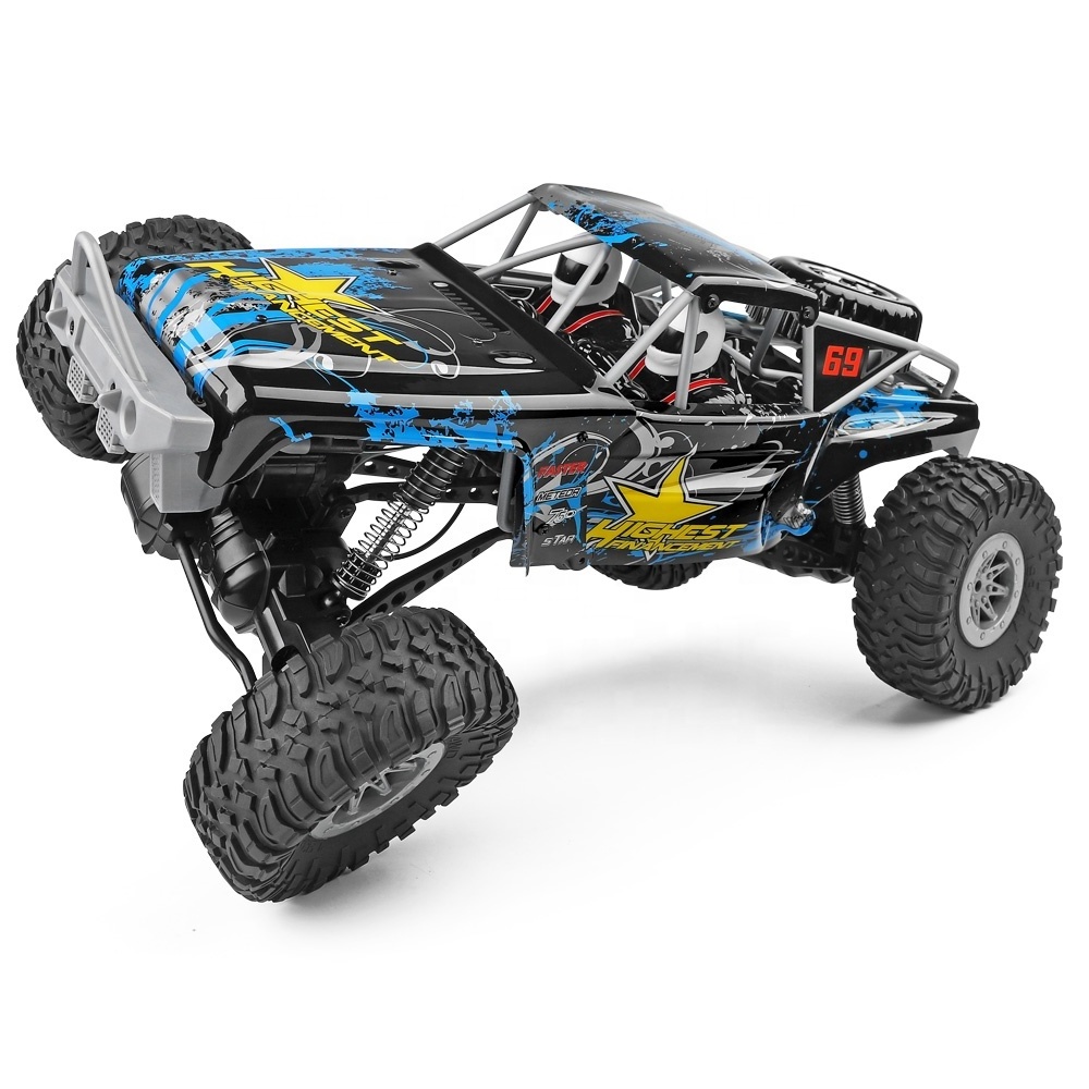 Zhengguang Rc Cars Hobby Wltoys 104310 Climbing Car 4WD Dual Motor RC Buggy Off-Road 4x4 High Speed Fast Rc Car 1/10