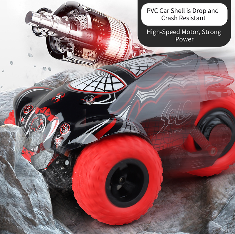 Zhengguang 1:14 RC Tricycle 180 Degree Spin the High-speed RC Toys Truck Promotional Remote Control RC Monster Truck Toy