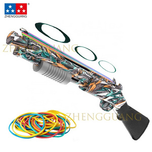 Zhengguang New Product Rubber Band Gun for Shooting Game for Adults and Kids Toy Gun