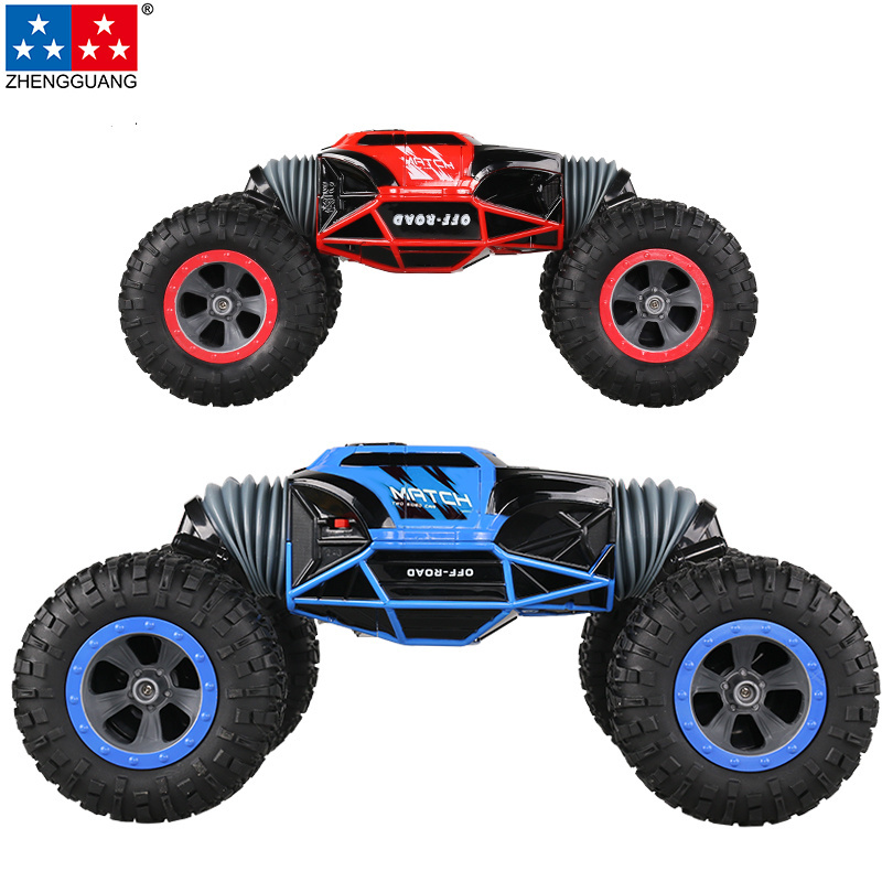 Zhengguang 1:10 2024 Hot Selling Kids Wholesale RC Climbing Car RC Stunt Off Road Car Remote Control Car