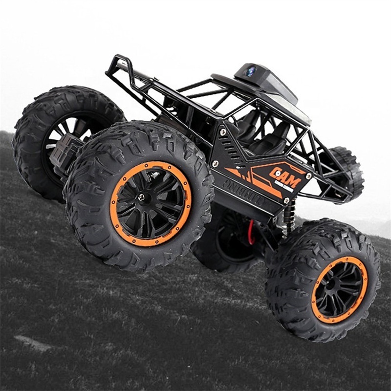 Zhengguang 1/18 Scale Mobile RC Camera Climbing Alloy Car 720P HD RC Car Hobby 2.4G 4WD Rock Climbing Remote Control Car