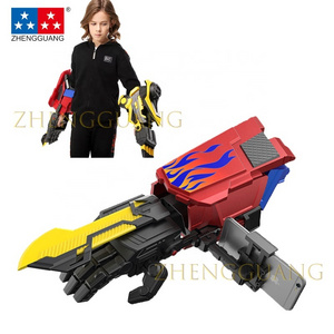 Zhengguang Toy AR Robotic Arm Game toys Shooting 3D Soft water bomb Gun toys Gel Ball Blaster Gun Robotic Arm