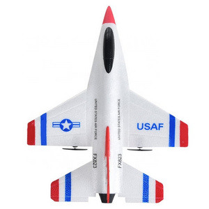 Zhengguang FX-823 2CH Glider Aircraft 2.4G 2CH EPP RC Flight Airplane Foam Rc Airplane Children Toys Easy-to-operate Aircraft