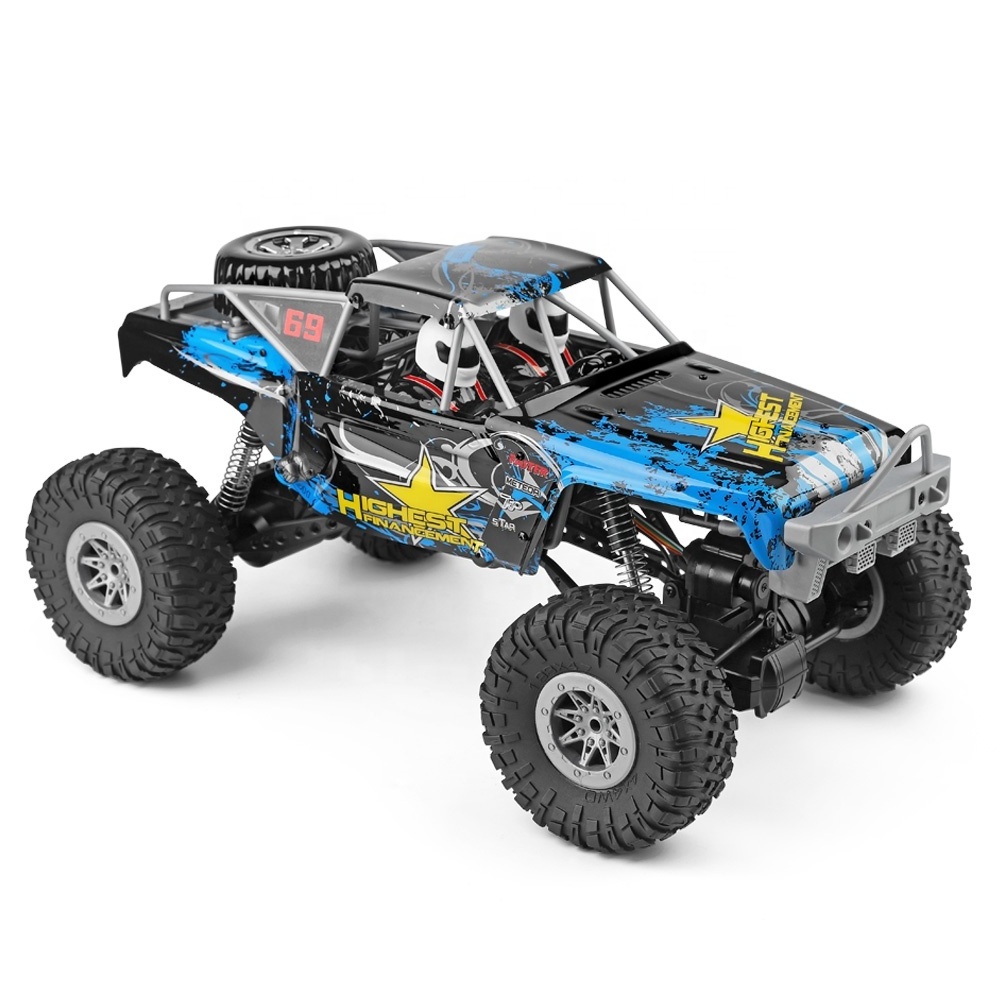 Zhengguang Rc Cars Hobby Wltoys 104310 Climbing Car 4WD Dual Motor RC Buggy Off-Road 4x4 High Speed Fast Rc Car 1/10