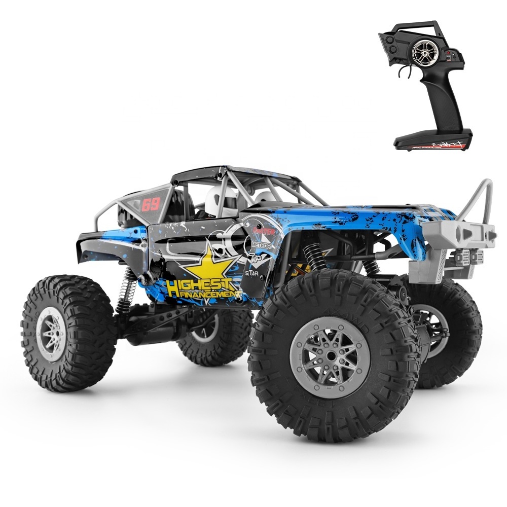 Zhengguang Rc Cars Hobby Wltoys 104310 Climbing Car 4WD Dual Motor RC Buggy Off-Road 4x4 High Speed Fast Rc Car 1/10