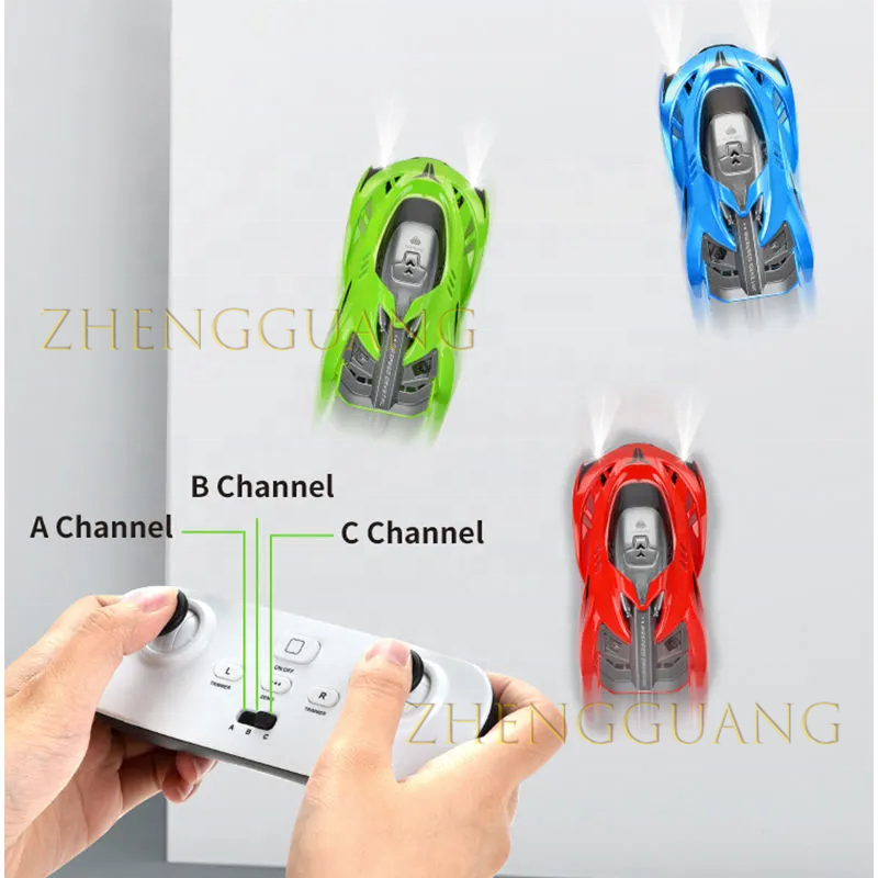 Zhengguang Remote Control Programming Wall Car Climbing Toys Novelty Anti-gravity Stunt Drift Radio Control Cars Toy RC Car Toys