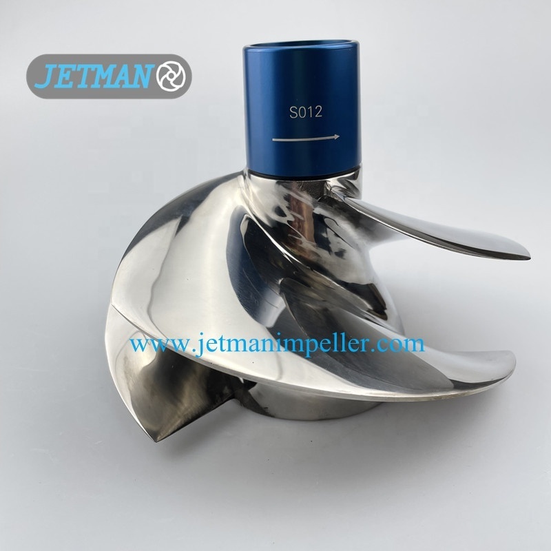 Jetman Impeller 13/18 Fit for 2019 - New Year Jetski Wake Pro 230 HP Jet Ski OEM number SXX-13/18 Impeller with Impeller Seal