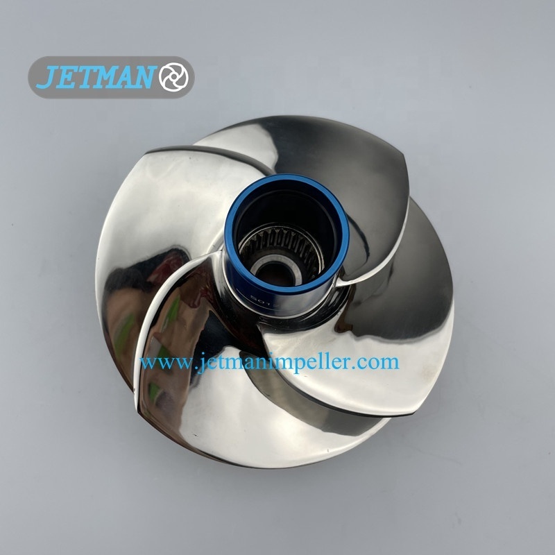 Jetski OEM Number SRZ-13/18A Water Pump Fan Impeller Suit for Jet Ski RXPX260 / RXPX255 / RXT260 / RXTX260 / GTR215