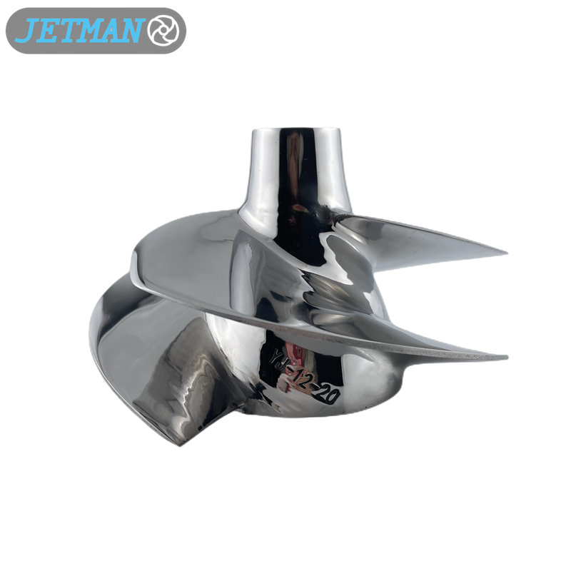 OEM No. YJ-12/20 Superjet Impeller Diameter 144mm 3 Blades Surperjet Jet Ski Impeller fit for Yamaha Superjet