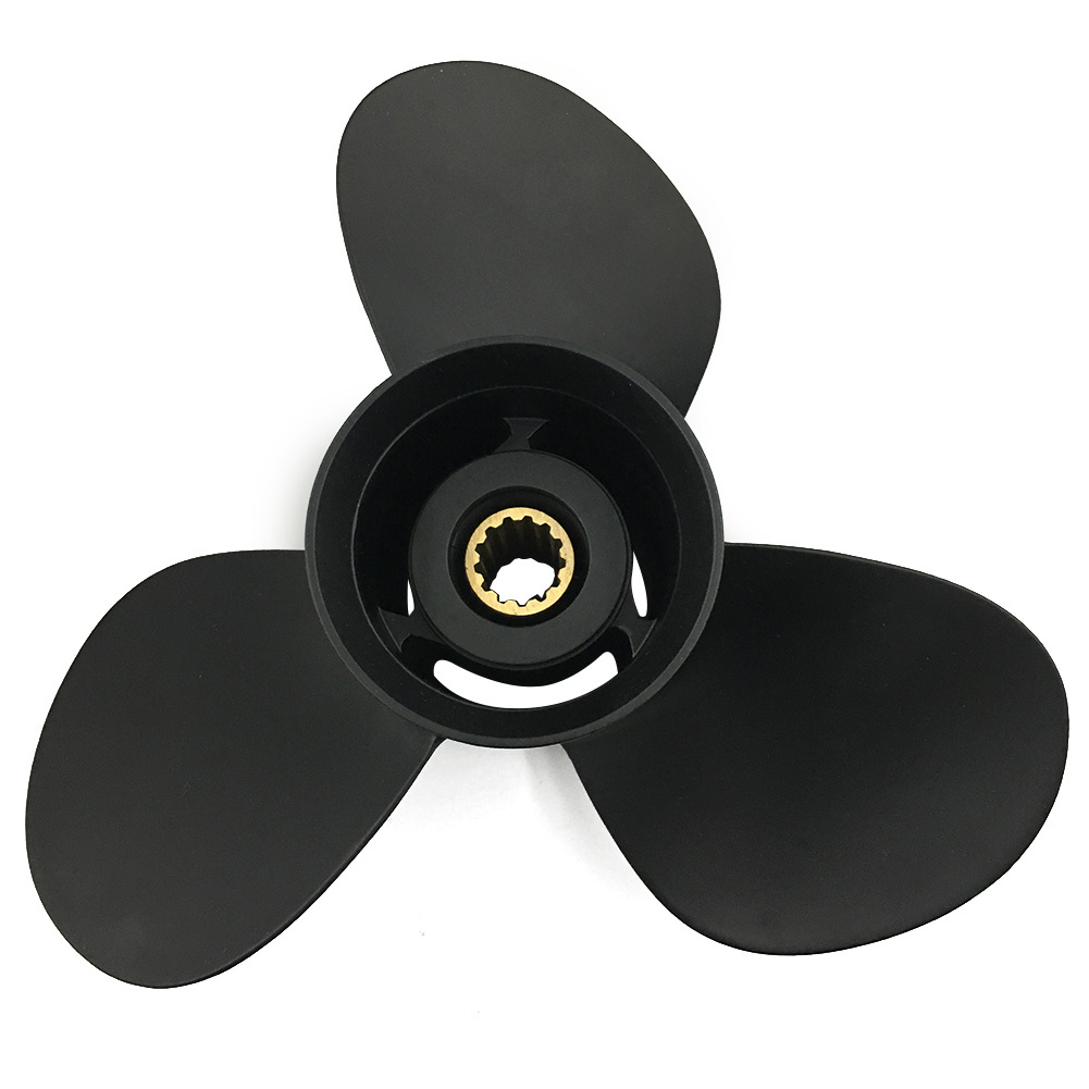 Boat Propeller 3T5B64525-0 Size 11.4 x 12 apply for Tohatsu 35 40 50 hp 2 4 stroke outboards Marine Engine power OEM 3T5B64527-0