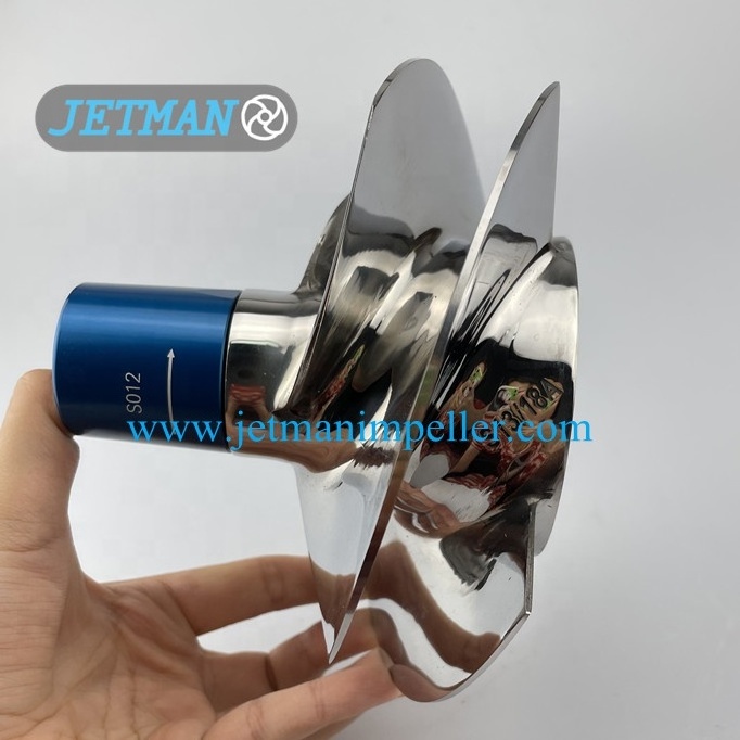 Jetski OEM Number SRZ-13/18A Water Pump Fan Impeller Suit for Jet Ski RXPX260 / RXPX255 / RXT260 / RXTX260 / GTR215