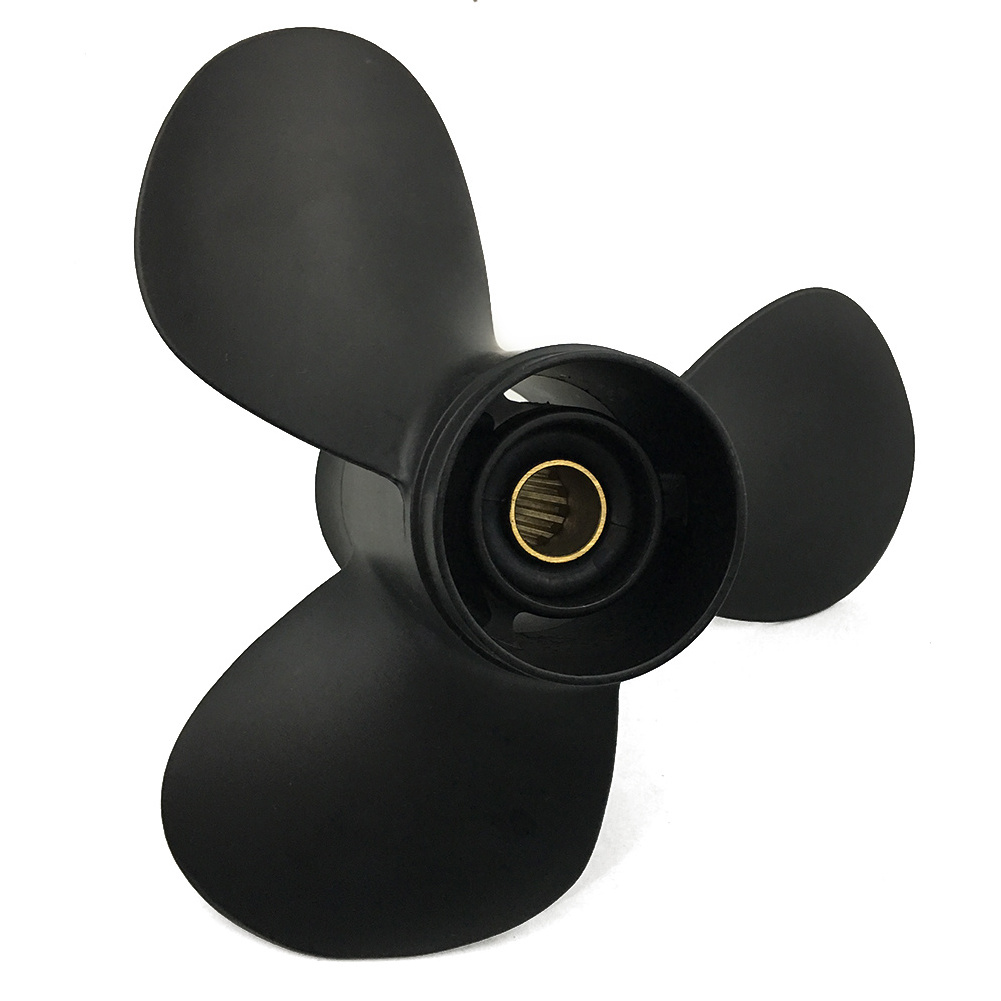 Boat Propeller 3T5B64525-0 Size 11.4 x 12 apply for Tohatsu 35 40 50 hp 2 4 stroke outboards Marine Engine power OEM 3T5B64527-0