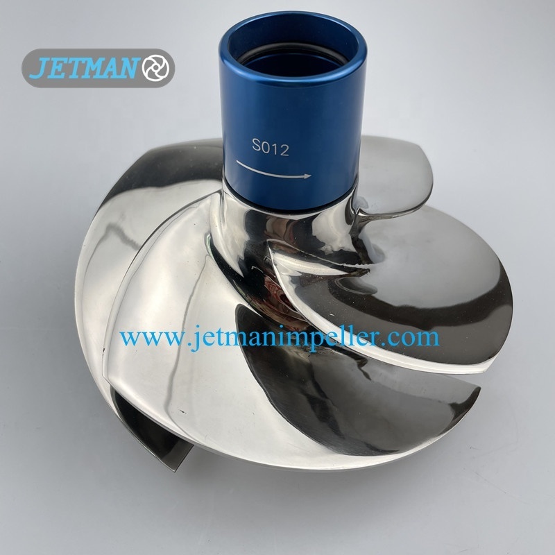 Jetski OEM Number SRZ-13/18A Water Pump Fan Impeller Suit for Jet Ski RXPX260 / RXPX255 / RXT260 / RXTX260 / GTR215