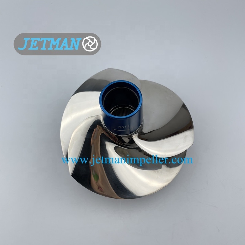 Jetman Impeller 13/18 Fit for 2019 - New Year Jetski Wake Pro 230 HP Jet Ski OEM number SXX-13/18 Impeller with Impeller Seal