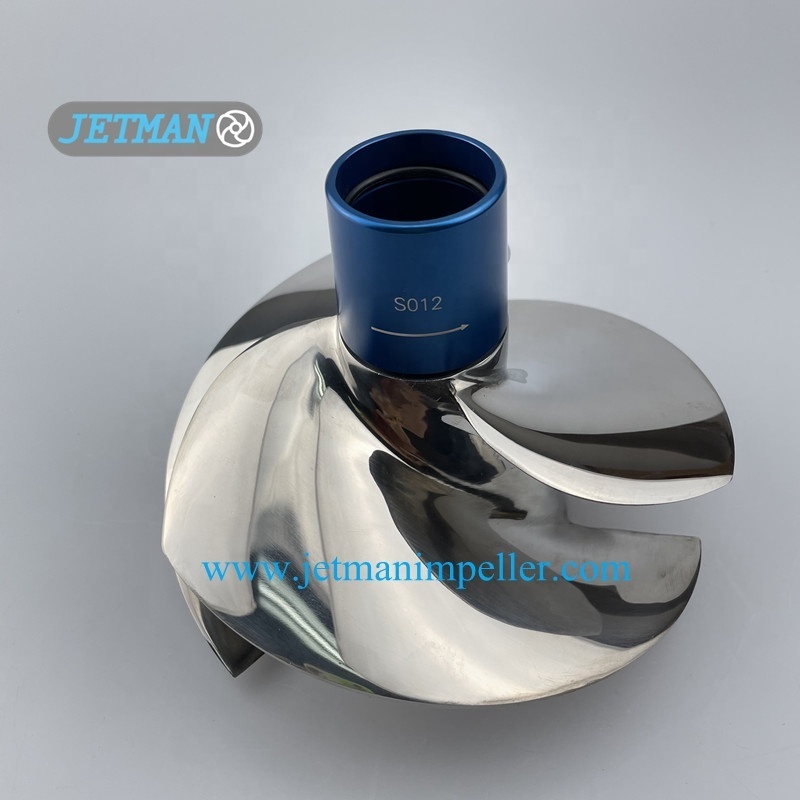 Jetman Impeller 13/18 Fit for 2019 - New Year Jetski Wake Pro 230 HP Jet Ski OEM number SXX-13/18 Impeller with Impeller Seal