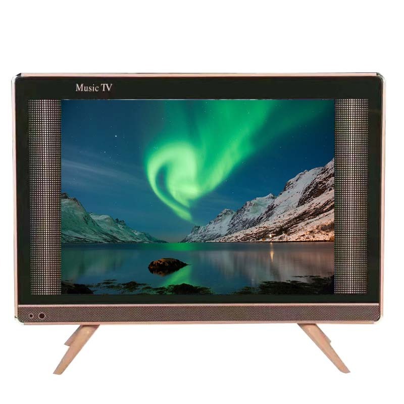 18.5/19inch  HD-TV with dvb-t2  S2 AC110V-240V DC-12v  LCD ATV   led tv SMALL televisions 4:3Screen