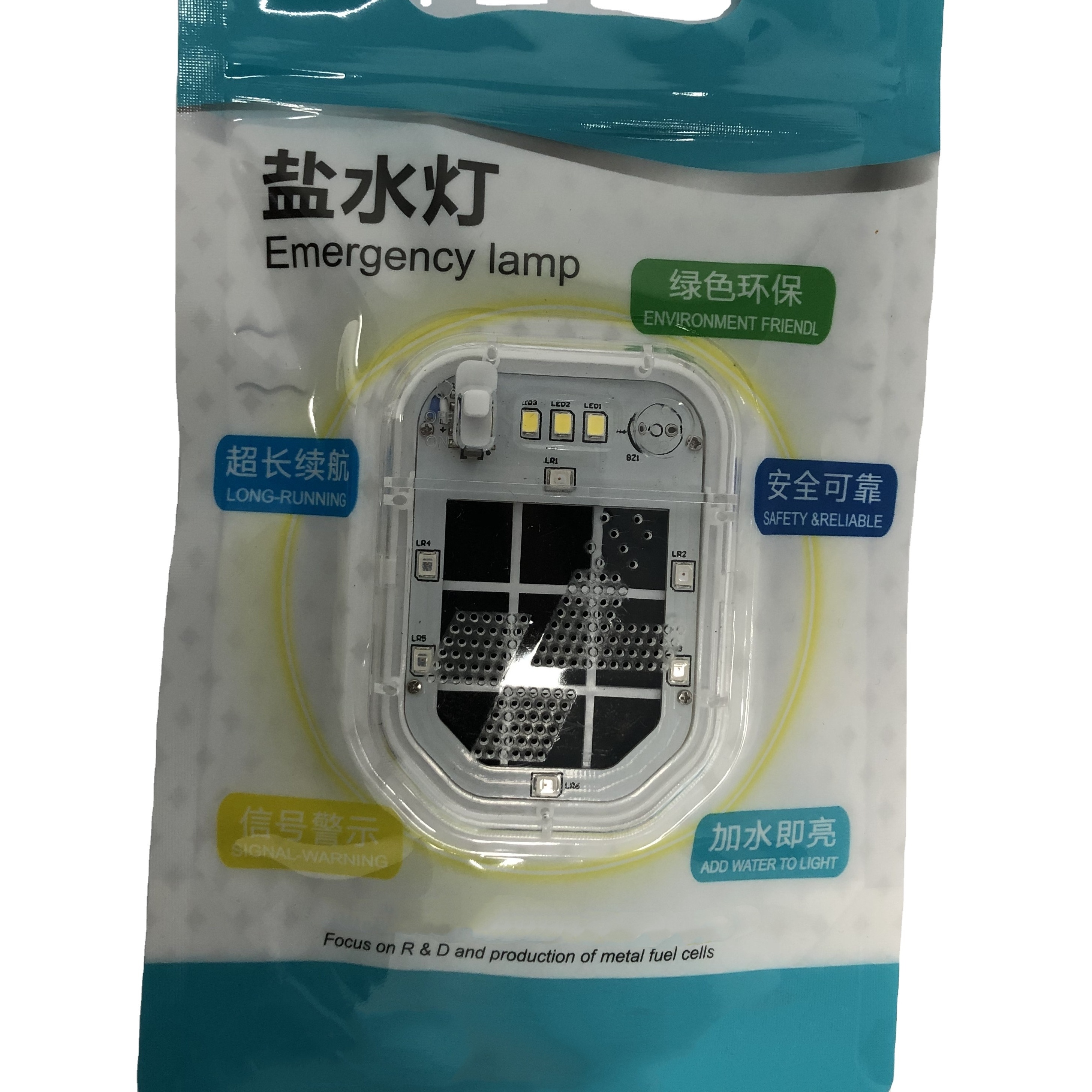 Home Light Weight Emergency Battery Graphene Aluminium Battery Lighting