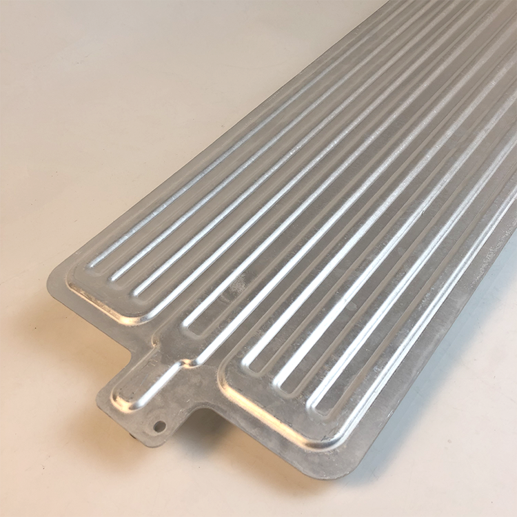 High Precision Stamping Process Aluminum Liquid Cold Plate For Cooling System