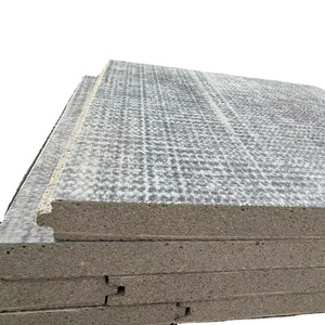 Top sale magnesium oxide board 600*270016mm 18mm 20mm sanded tongue and groove edge for flooring subflooring  Structural Board