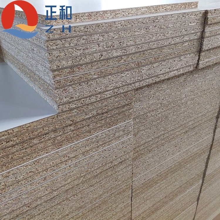 wholesale Moisture proof  Chipboard Laminated Particle Board  Flakeboards 1220x2440mm  18mm Furniture Cabinet Wardrobe