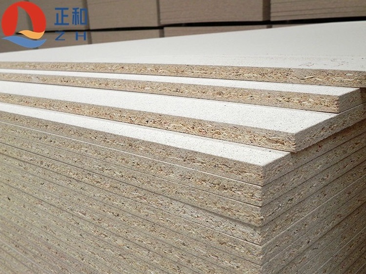 wholesale Moisture proof  Chipboard Laminated Particle Board  Flakeboards 1220x2440mm  18mm Furniture Cabinet Wardrobe