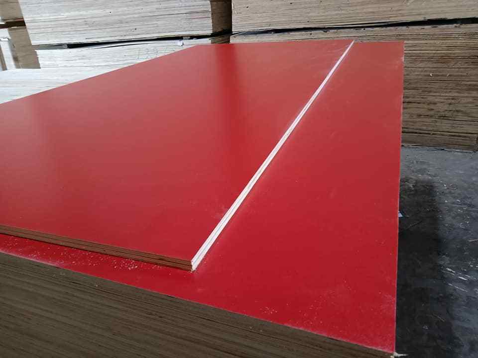 3mm-21mm Melamine Laminated Plywood Board Cabinet Furniture Plywood Best Price