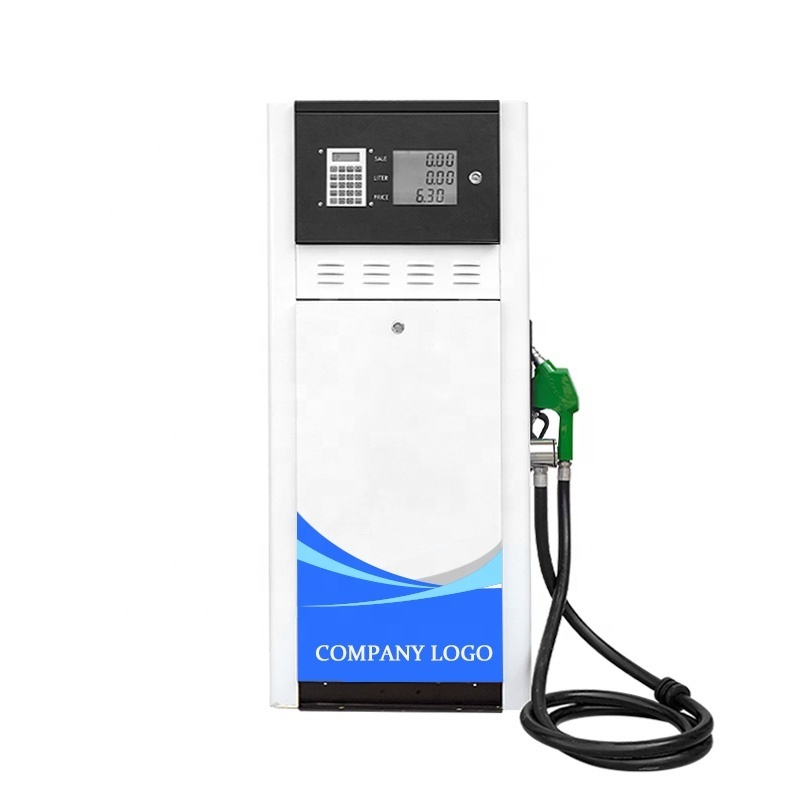 Small Size Single Nozzle Fuel Dispenser Pump For Gas Station Filling Station Fuel Dispensing Pump