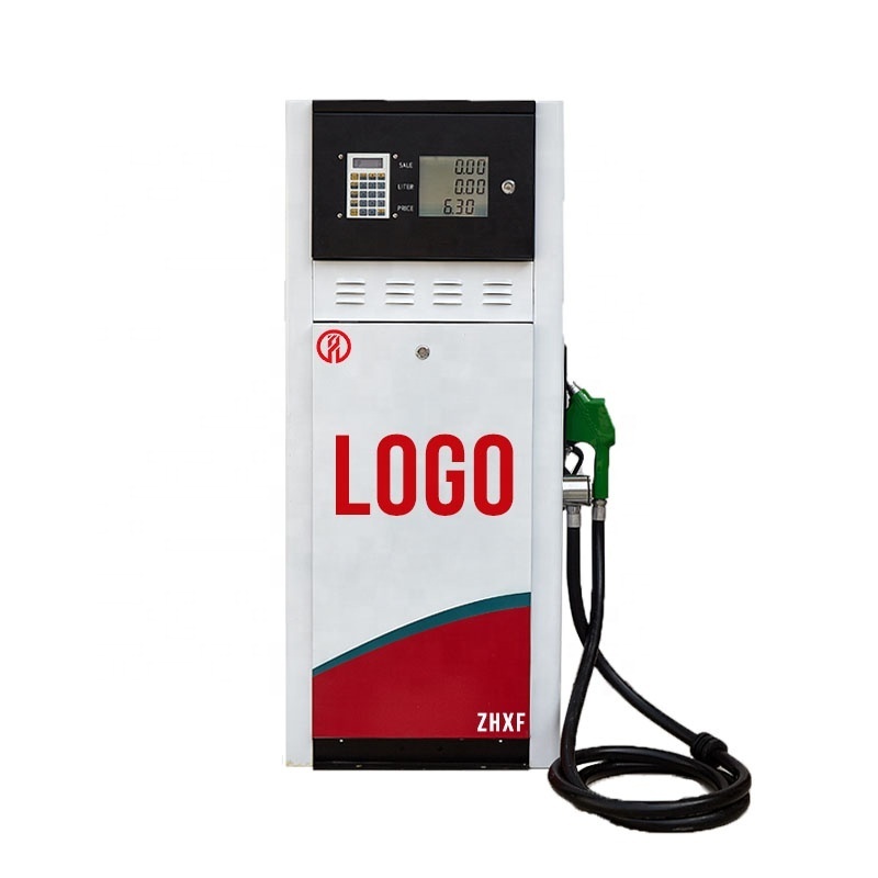 Small Size Single Nozzle Fuel Dispenser Pump For Gas Station Filling Station Fuel Dispensing Pump